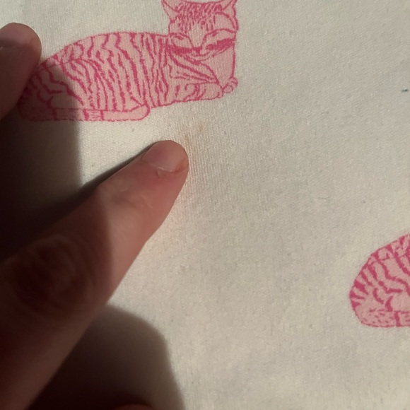 Kate Quinn Size 4t Pink Sleepy Cats Tee Shirt READ - Picture 2 of 3